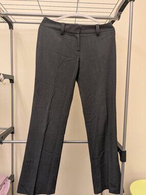 Simply Vera Wang - Wide Leg Trousers - Grey - Size 4
